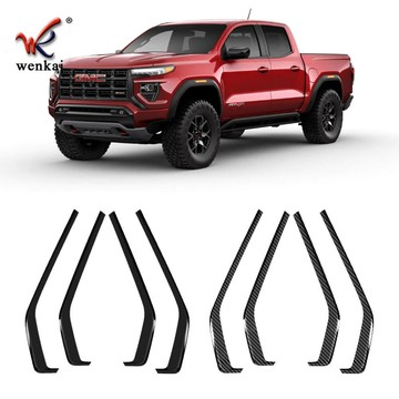 適用于23-24款GMC Canyon內門板裝飾條 車門內門飾條改裝