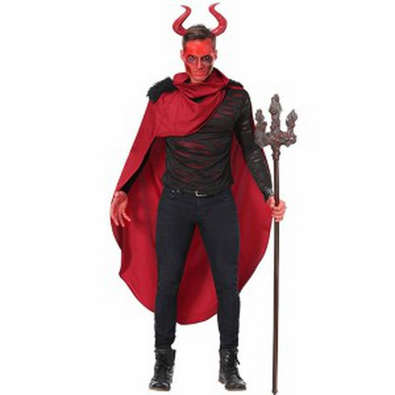 ハロウィン衣装 地獄 男爵 悪魔 3点セット コスチューム 成人 男性 コスプレ衣装 超人気 パーティー ナイトクラブ 仮装 お化け 変装 通販 Lineポイント最大1 0 Get Lineショッピング