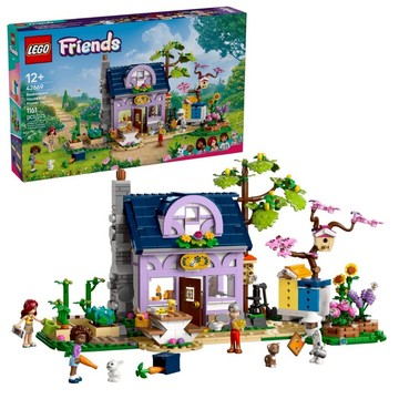 LEGO 42669 養蜂人的家和花園 樂高® Friends【必買站】樂高盒組
