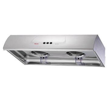 Rinnai 70公分 圓弧式典雅輕巧排油煙機 RH-7176S