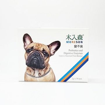 木入森 變不臭 2公克 x 30包 犬寶專用保健食品 公司貨