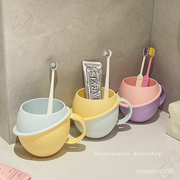 創意星球漱口杯可愛兒童刷牙杯子高顔值學生宿捨家用情侶洗漱水杯
