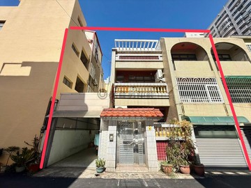 湳雅大魯閣邊間大地坪近10米大面寬透天｜新竹市北區湳中街