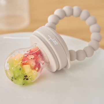 akachan honpo - angelette新鮮食物餵食器-淺卡其色