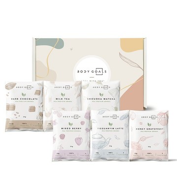 【 Body Goals 】全素多效豌豆蛋白飲 - 多款可選