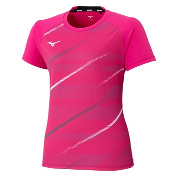 女羽球短袖T恤   _   62JAC22566