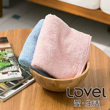 Lovel 頂極輕柔棉超細纖維抗菌方巾(共5色)