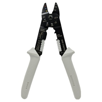 King TTC AP-04 五合一萬能開放型壓著鉗  1支