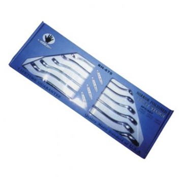 黑手牌 鏡面梅花板手組 BH-675 6支組 雙梅花板手 梅花板手 鏡面梅花板手 鉻釩鋼 高級鏡面全拋光處理 板手組