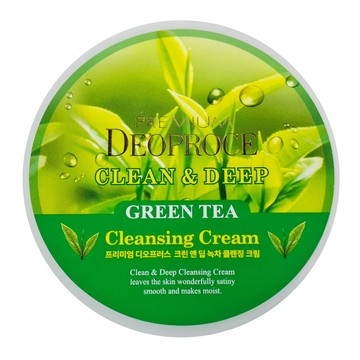 DEOPROCE 迪普詩 綠茶深層潔淨卸妝霜 300g 清潔及保護肌膚  1罐