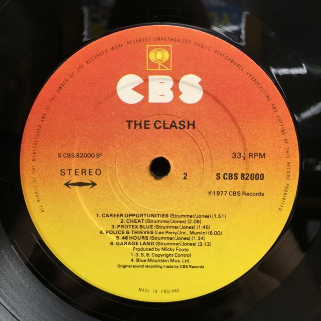 CLASH   CLASH (UK-ORIGINAL)