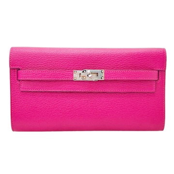 Hermes, Bags, Hermes Zipengo Verso Pouch Evercolor Pm Pink