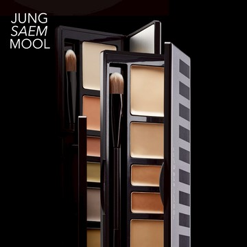 【JUNGSAEMMOOL】鄭瑄茉彩妝師專業 6 色遮瑕盤