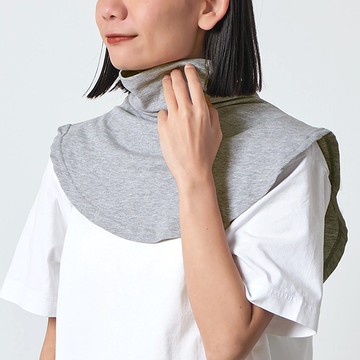 有機棉, 韓國時尚, 女款頸部保暖套, 賽博龐克服飾