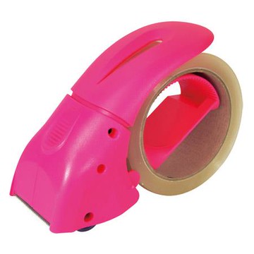 力大牌ABEL省力降噪膠帶切割器/03941/桃紅