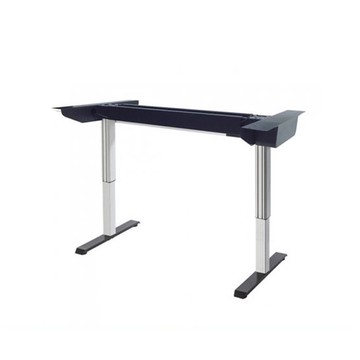 【海夫健康生活館】博司嚴選 STJ-270 坐站兩用 電動升降桌
