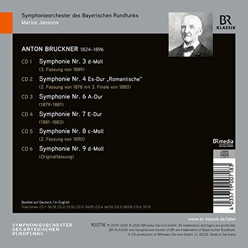 Symphonies 3, 4, 6-9