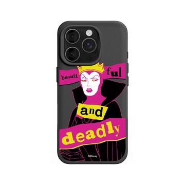 iPhone 16 Pro SolidX 黑 - Disney Villains - 皇后 — 美麗又致命