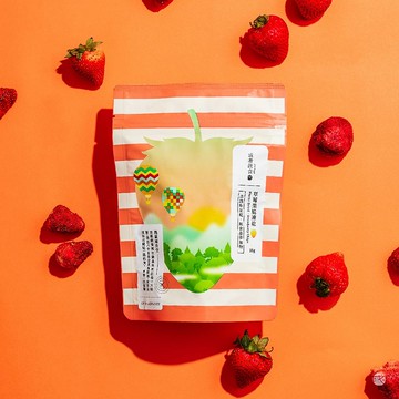 或者蔬食 草莓果脆凍乾