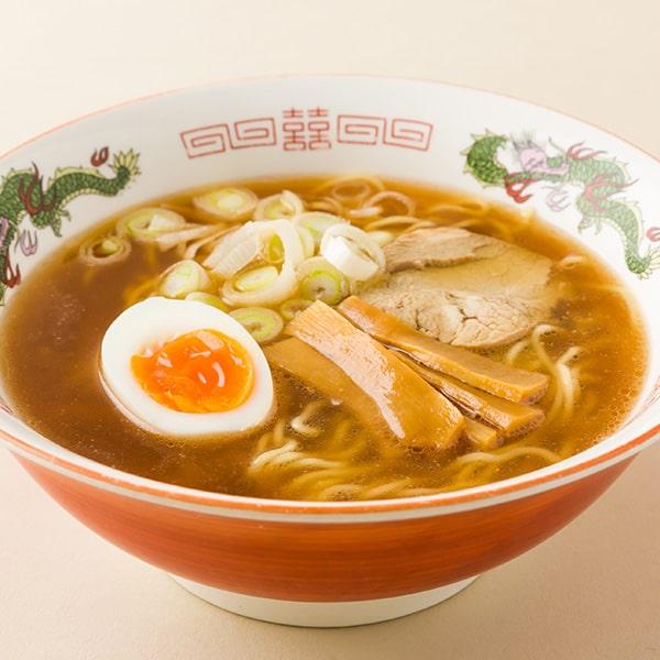 麺工房ゑり善／生麺バラエティセット(寒河江川そば・更科そば・極太そば・醤油ラーメン・めんつゆ付)