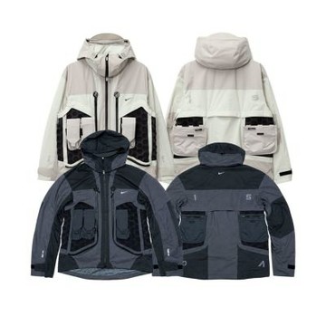 Nike ISPA Butterfly Jacket 機能夾克外套 淺粉米色/灰 FV4903
