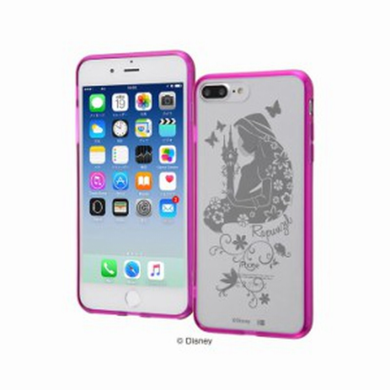 ディズニー Iphone8plus 7plus ハイブリッドケース ラプンツェル Tpu ストラップホール Iphone キャラクター かわいい Rt Dp15u Rz 通販 Lineポイント最大1 0 Get Lineショッピング