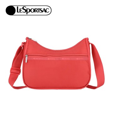 LeSportsac Classic Hobo 經典斜背包 雙11 送禮 女包-玫瑰紅