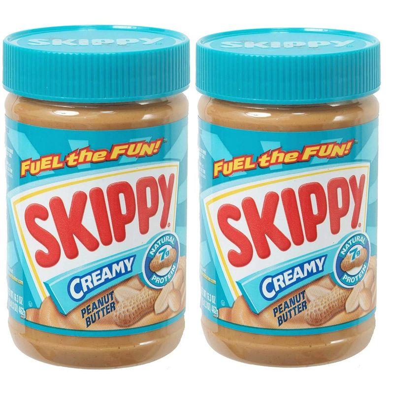 SKIPPY(スキッピー) ピーナッツバタークリーミー 462g × ２個セット