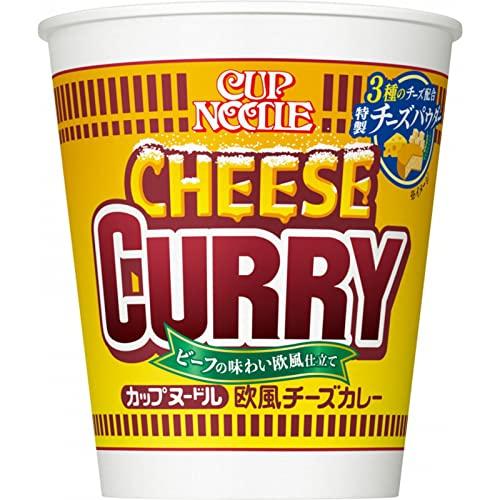 日清食品 カップヌードル 欧風チーズカレー 85g×20個