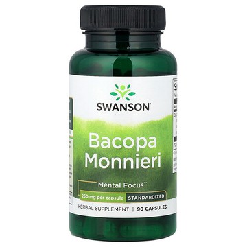 Swanson Vitamins, 假馬齒莧，250 毫克，90 粒膠囊