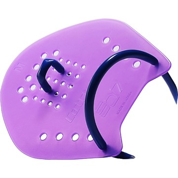 SD7 Catch Up 2 閃光划手板游泳訓練用品  S  紫色