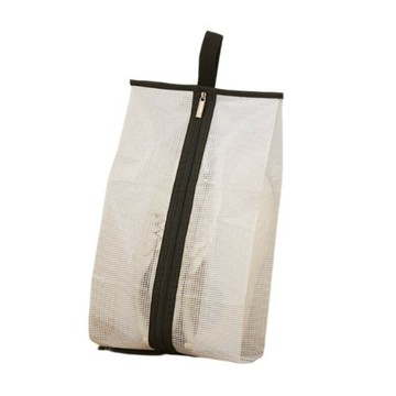 便攜透明防水鞋袋(黑邊) [大買家]