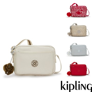 Kipling多層隨身斜背包-ABANU M(多款任選)SS26L2