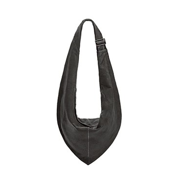 【BLANK SPACE】Lynn 綁結方巾包(深灰)