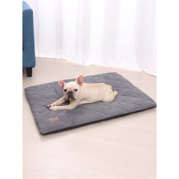 寵物狗墊子冬季保暖加厚可拆洗中小型犬泰迪法斗比熊狗窩防水蓄熱