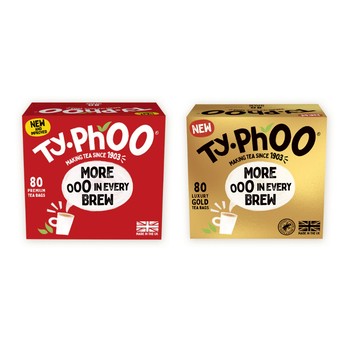 【香茗茶居】全新升級　泰芙 Typhoo 特選紅茶/特濃紅茶綠茶｜紅茶茶包｜奶茶專用茶款｜飲品調製適用