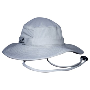 汗淂運動帽(HEADSWEATS)-全球領導品牌:Boonie Hat戶外寬邊帽,銀色.捲起收納,登山健行.