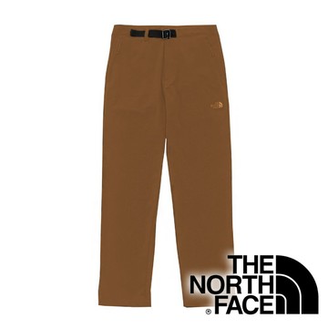 【THE NORTH FACE 美國】男防風快乾長褲『布朗棕』NF0A5JWY 戶外 登山 時尚 休閒 通勤 休閒褲