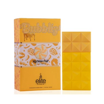 Risala Elite Bubbliz Mango Pop 氣泡香檳 冰檸芒果乾木  淡香精100ml