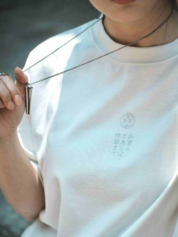 【27年02月預購】BIBISAMA x 鋼之鍊金術師 T-shirt (焰之鍊金術羈絆)