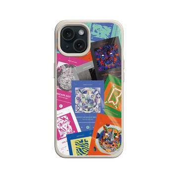 iPhone 15 SolidX 貝殼灰 - RHINO LIVE - 下一首愛歌，在路上