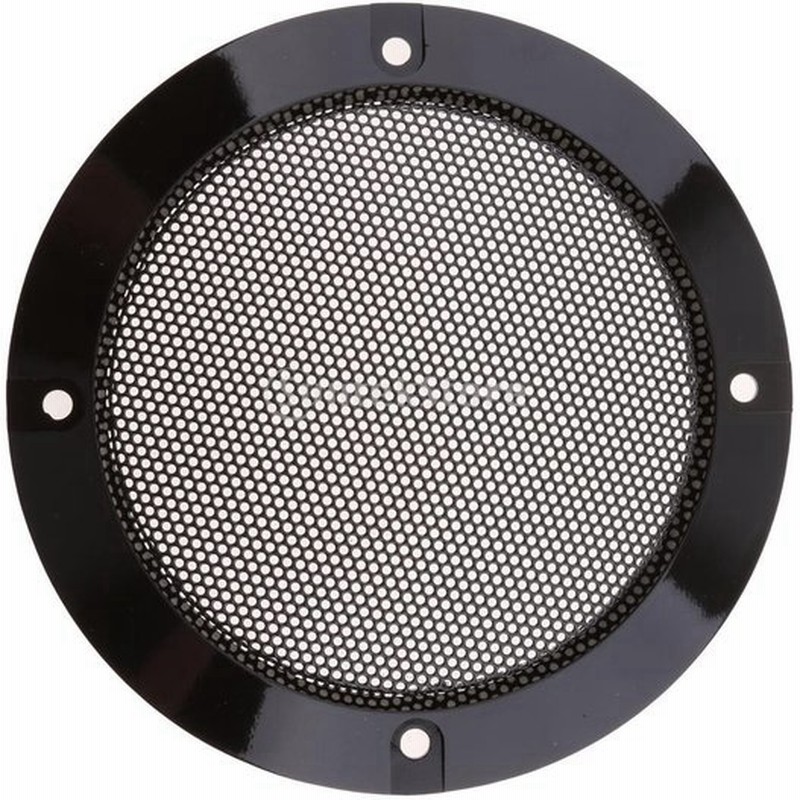 汎用 スピーカー グリルカバーケース ネジ付き 車用品 ブラック 全5サイズ 4インチ 通販 Lineポイント最大0 5 Get Lineショッピング