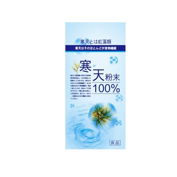 草本之家-日本寒天粉100克x1瓶