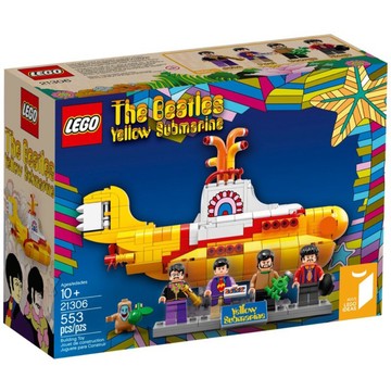 5180【台中翔智積木】LEGO 樂高 21306 The Beatles 披頭四 黃色潛水艇
