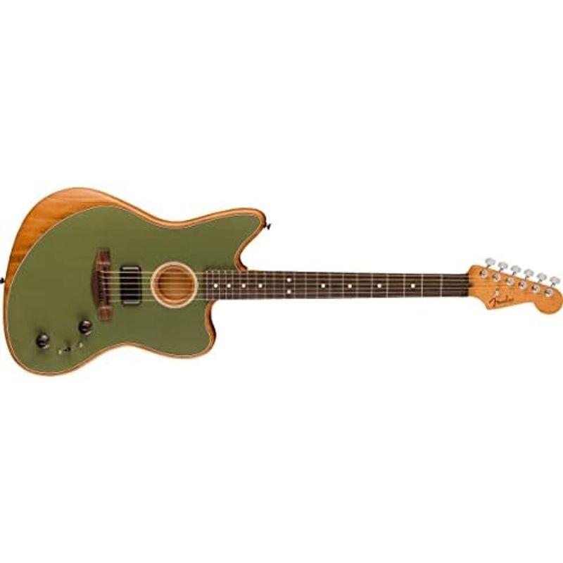 ギター Fender フェンダー アコスタソニック Acoustasonic? Player Jazzmaster?, Rosewood Finge