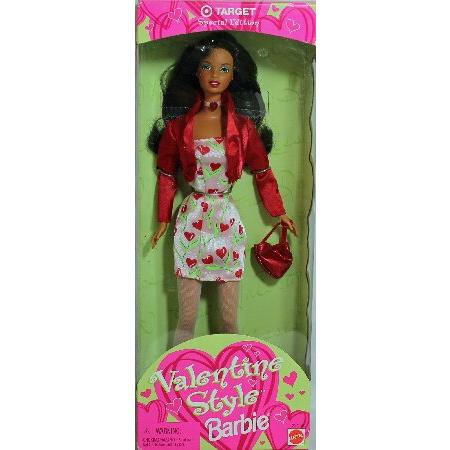 Valentine best sale style barbie