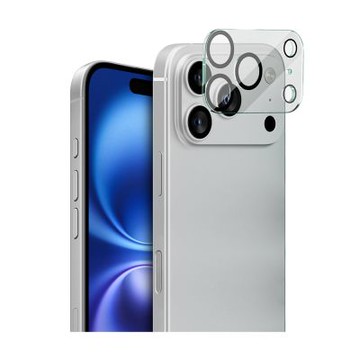 Imak 艾美克 Apple 蘋果 iPhone 17 Pro 鏡頭玻璃貼(一體式)(黑圈版)