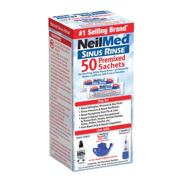 NeilMed耐有美 塞那靈洗鼻鹽 50入/盒