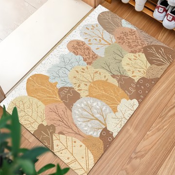玄關絲圈地墊  120 x 80cm  午後清新 多色