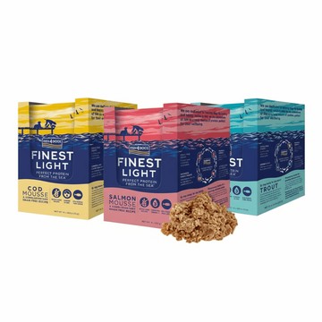 ★多件更優惠★ 海洋之星FISH4DOGS 海藻精華鮮魚慕斯(3種口味可選) 100g*6包/盒